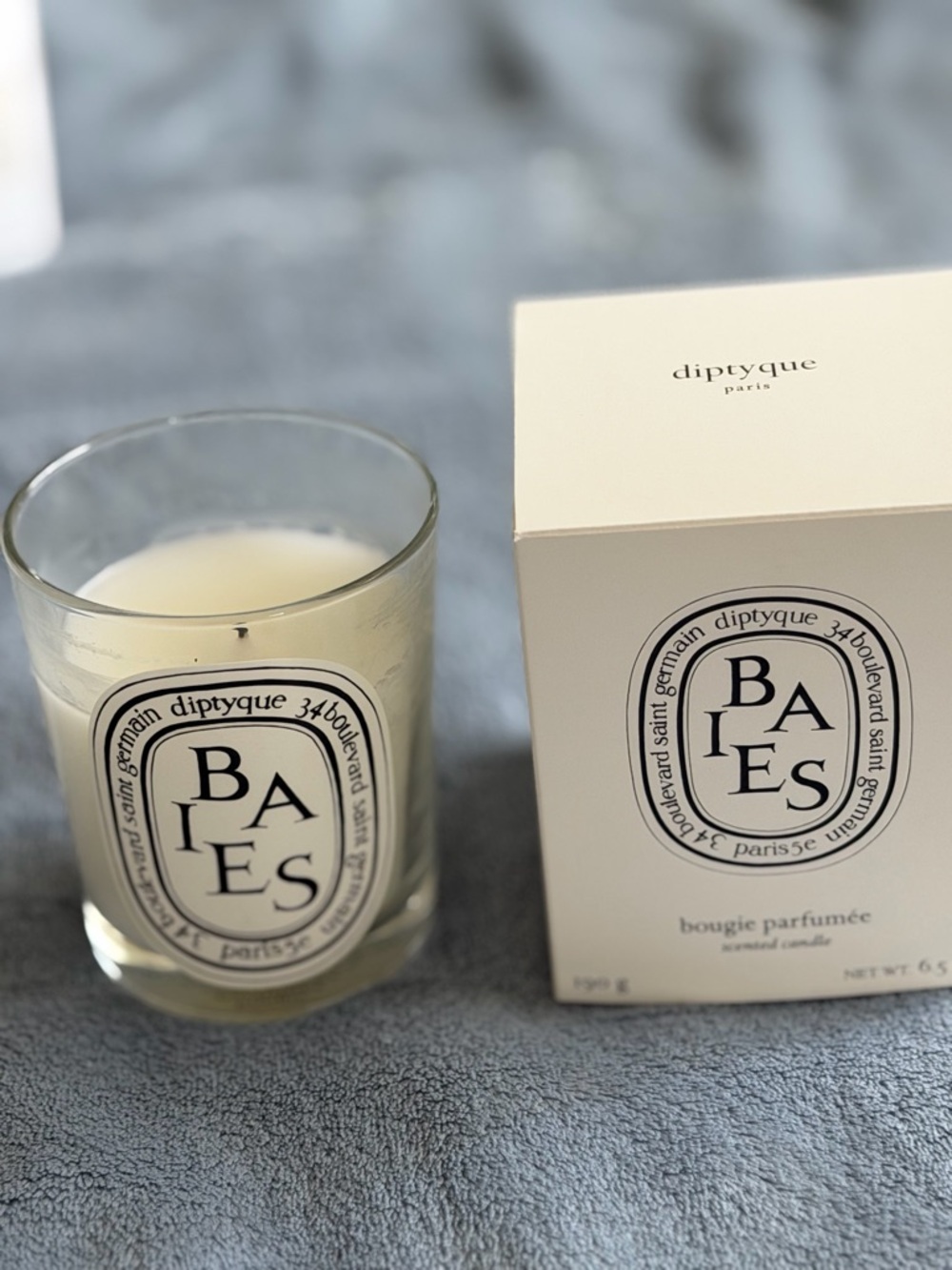 diptyque Baies Scented 🕯️
